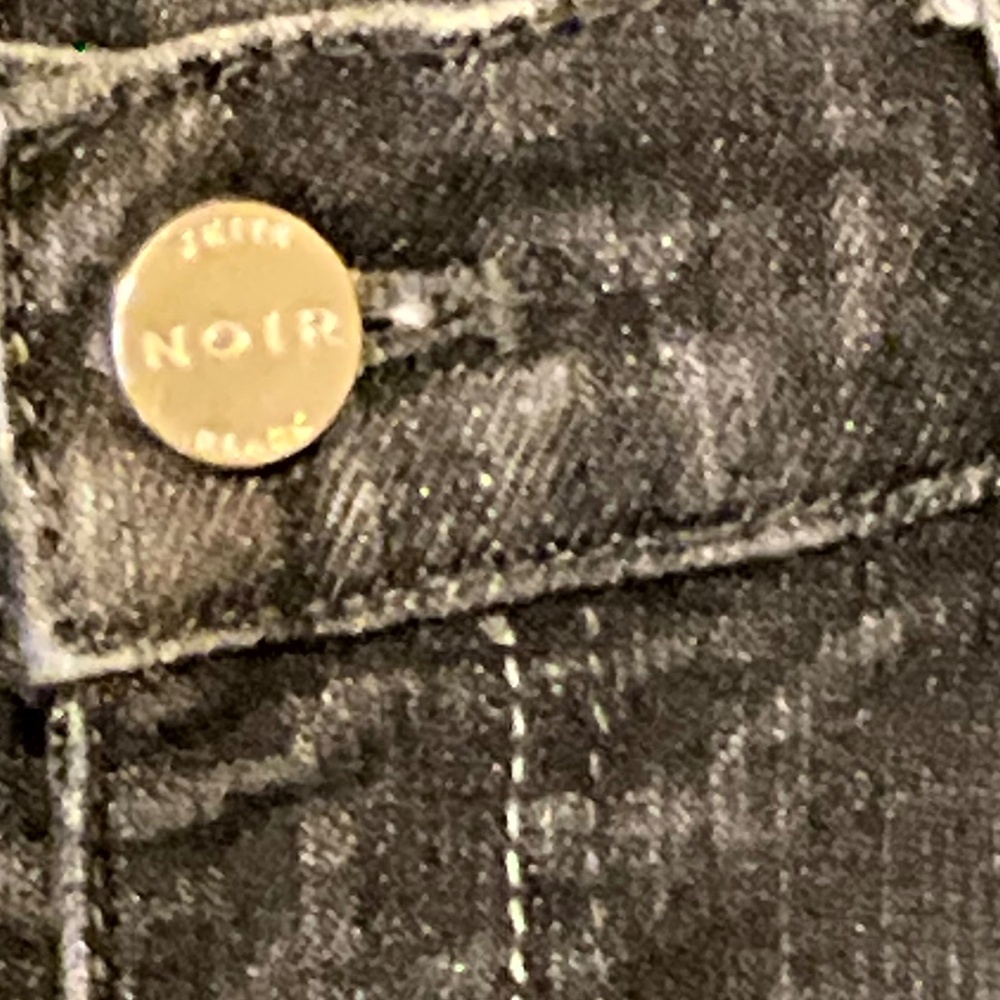 WHBM Black Bootcut Jeans - Picture 2 of 12